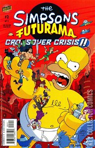 The Simpsons / Futurama: Crossover Crisis II #2