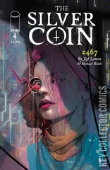 Variant Cover for Silver Coin #4