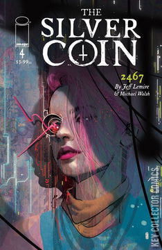 Variant Cover for Silver Coin #4