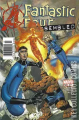 Variant Cover for Fantastic Four #517