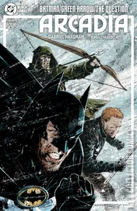 Batman / Green Arrow / The Question: Arcadia #4