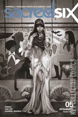 Cover for Sacred Six #5
