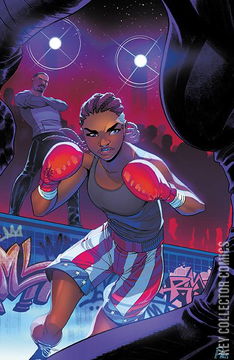 Variant Cover for Creed: Next Round #2