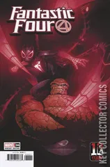 Variant Cover for Fantastic Four #36