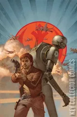 Variant Cover for Star Wars Rogue One: Cassian and K-2SO #1