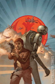Variant Cover for Star Wars Rogue One: Cassian and K-2SO #1