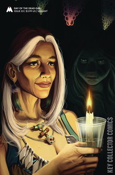 Variant Cover for Day of the Dead Girl #3