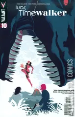 Cover for Ivar, Timewalker #10