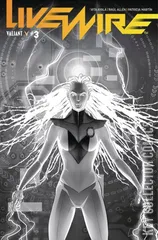 Variant Cover for Livewire #3