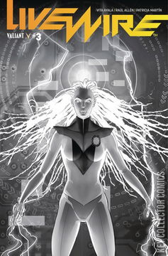 Variant Cover for Livewire #3