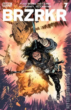 Variant Cover for BRZRKR #7