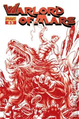 Variant Cover for Warlord of Mars #5