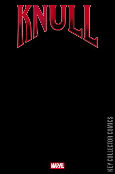 Variant Cover for Knull #1