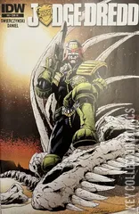Variant Cover for Judge Dredd #9