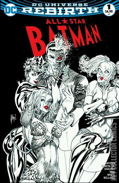 Variant Cover for All-Star Batman #1