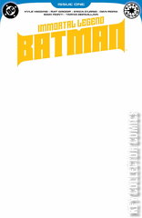 Variant Cover for Immortal Legend: Batman #1