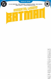 Immortal Legend: Batman #1