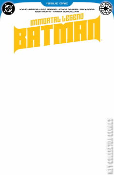 Variant Cover for Immortal Legend: Batman #1