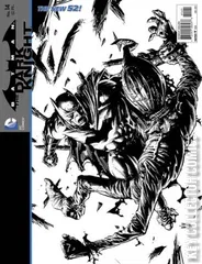 Variant Cover for Batman: The Dark Knight #14