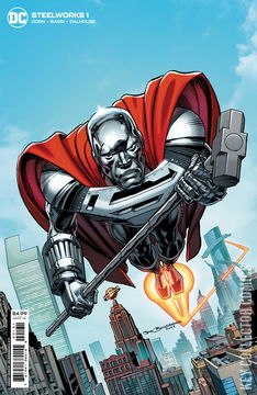 Variant Cover for Steelworks #1