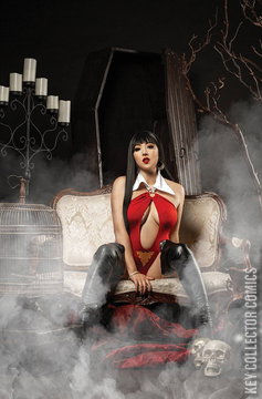 Variant Cover for Vengeance of Vampirella #23