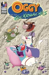 Variant Cover for Oggy and the Cockroaches #4