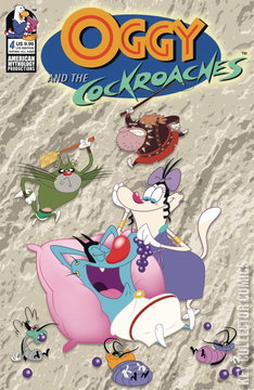 Variant Cover for Oggy and the Cockroaches #4