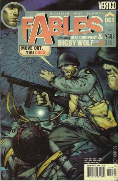 Fables #28 (2004) – Value & Key Facts | Key Collector Comics