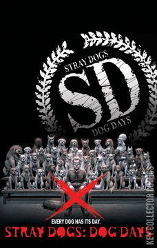 Variant Cover for Stray Dogs: Dog Days #2
