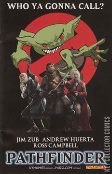 Variant Cover for Pathfinder #6