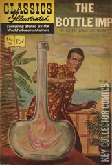 Variant Cover for Classics Illustrated #116