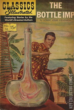 Variant Cover for Classics Illustrated #116