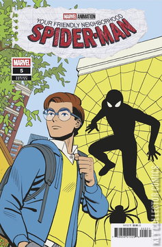 Variant Cover for Your Friendly Neighborhood Spider-Man #5