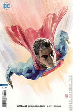 Variant Cover for Superman #2