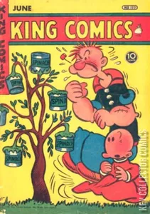 King Comics #122