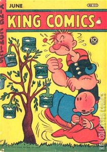 King Comics #122