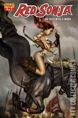 Variant Cover for Red Sonja #75