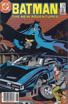 Variant Cover for Batman #408