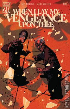 Variant Cover for When I Lay My Vengeance Upon Thee #5