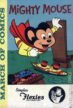 Variant Cover for March of Comics #205