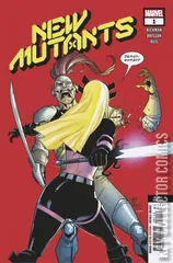Variant Cover for New Mutants #1
