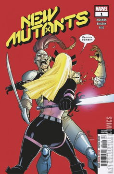 Variant Cover for New Mutants #1