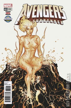 Variant Cover for Avengers, The #685