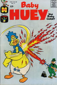 Baby Huey the Baby Giant #73