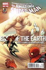 Cover for Amazing Spider-Man #684