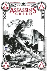 Variant Cover for Assassin's Creed #10
