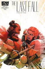 Cover for The Last Fall #5