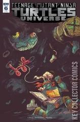 Variant Cover for Teenage Mutant Ninja Turtles: Universe #6