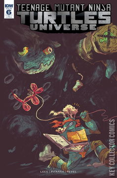 Variant Cover for Teenage Mutant Ninja Turtles: Universe #6