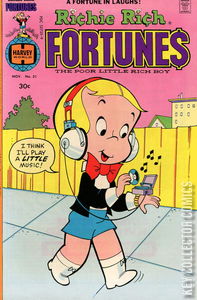 Richie Rich Fortunes #31